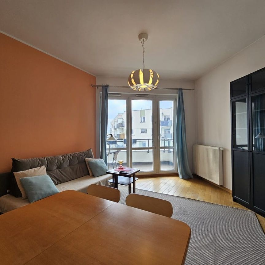 Mieszkanie na Mokotowie dwupokojowe z garażem 45.74 m² - Photo 1