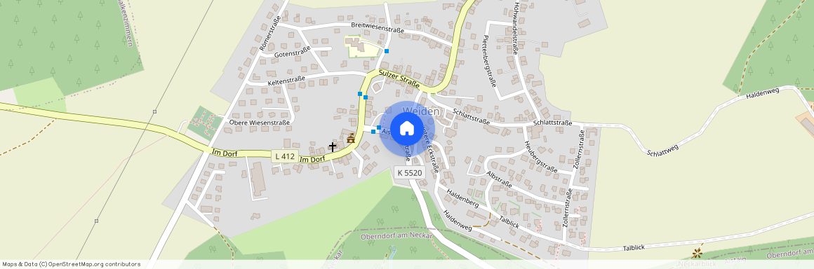 Aistaiger Str. 9, 72175 Baden-Württemberg - Dornhan