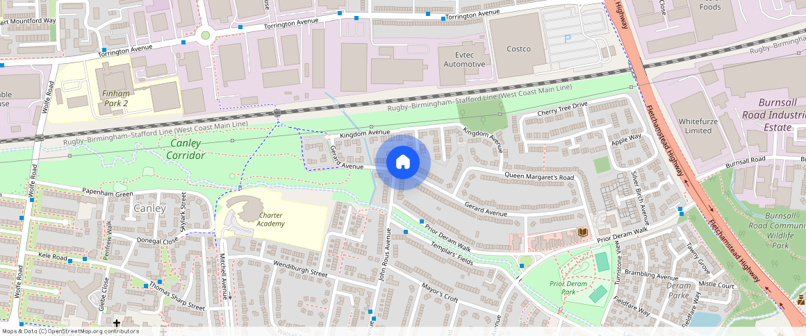 Coventry, CV4 8FX, West Midlands