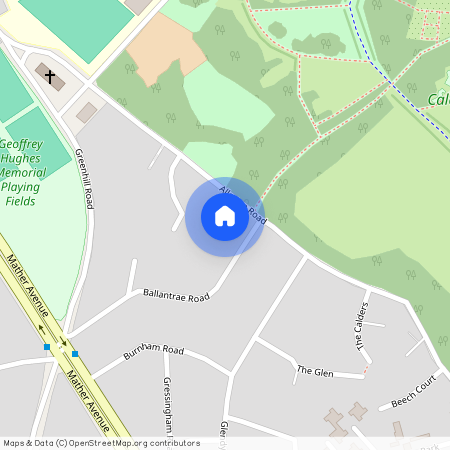 Forty Pits, Allerton Road, L18