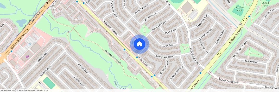 3 Fairbank Court Unit# Upper, Brampton