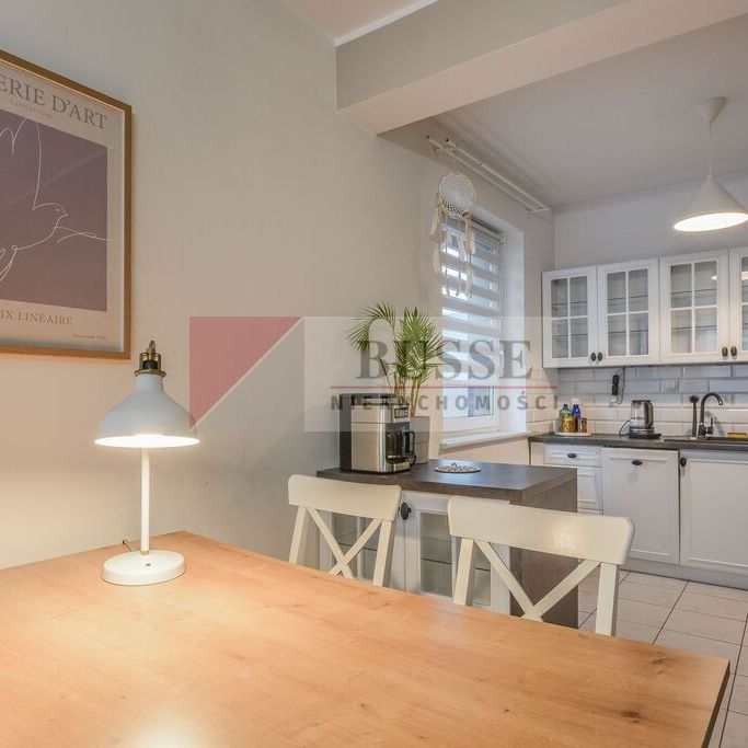 Mieszkanie z ogródkiem na wynajem! Gumieńce - Zdjęcie 1