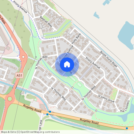 Canon Lane, Hawksyard, Rugeley, WS15 1PP