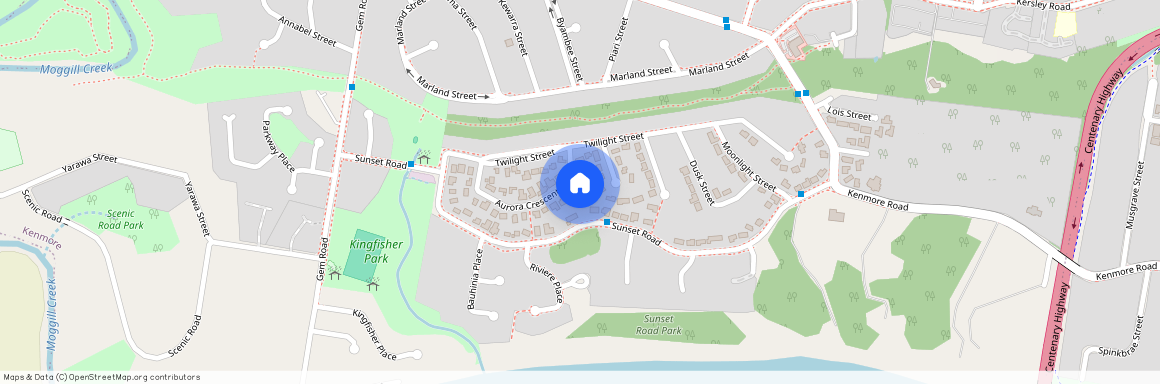 8, Aurora Crescent, KENMORE, Rent – $1, 100 per week