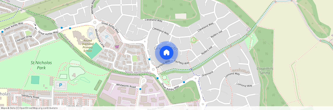 Fairfield Way, Great Ashby, Stevenage SG1