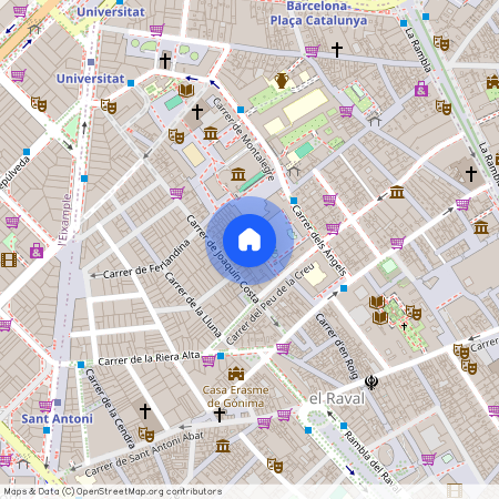Barcelona, Old Town, CT, ES