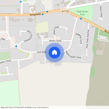 Lark Road, Mildenhall, Bury St. Edmunds, Suffolk, IP28