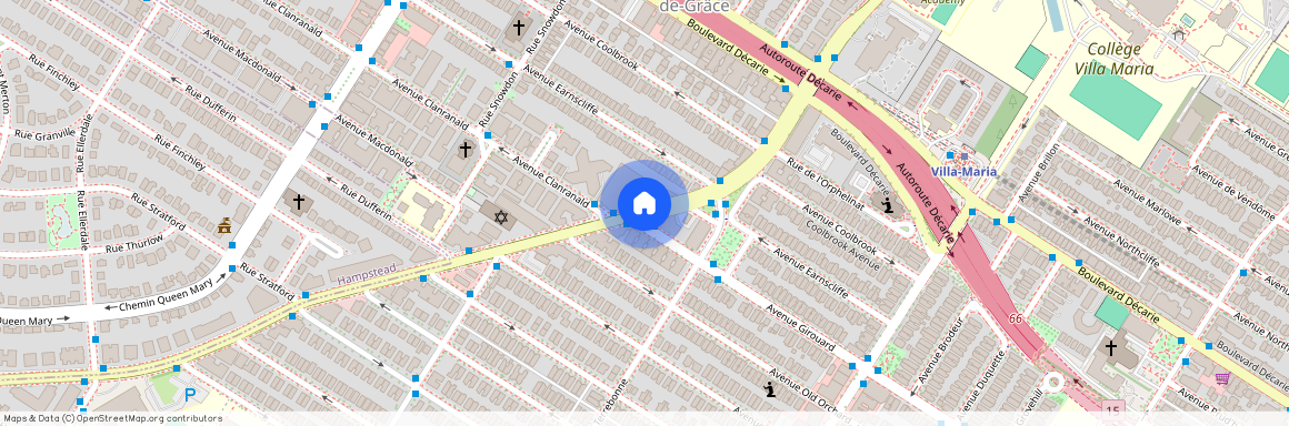 6001 Chemin de la Côte Saint-Luc, Côte-des-Neiges-Notre-Dame-de-Grâce, Côte-des-Neiges-Notre-Dame-de-Grâce, Ile de Montréal, H3X 2G8