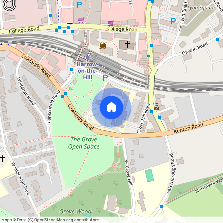 Peterborough Road, Harrow, London, HA1
