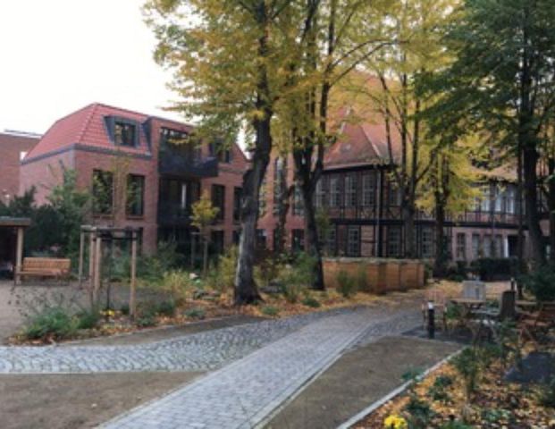 zu vermieten: Wohnung im historischen Kaufmannshaus - Foto 1
