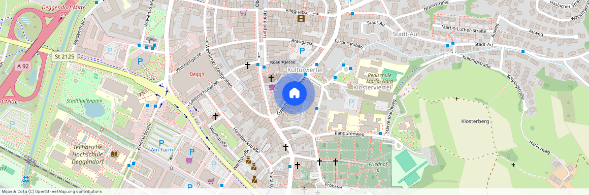 Östlicher Stadtgraben 27, 94469 Bayern - Deggendorf
