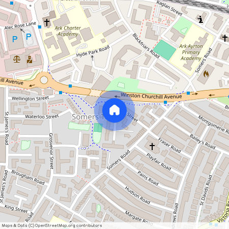 Cross Street, Southsea