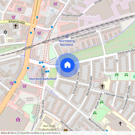 Kieslingstr. 6, 90491, Nürnberg