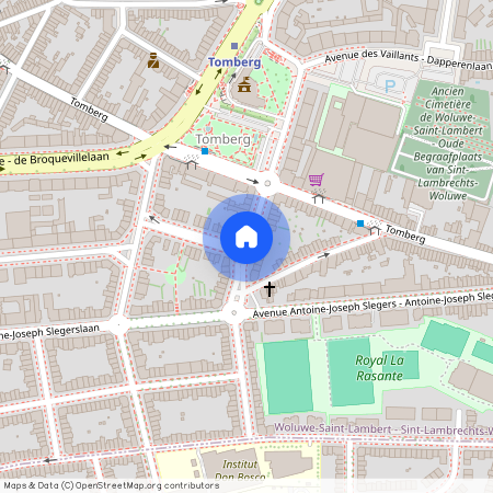 Avenue J.P. Rullens, 1200, Woluwe-Saint-Lambert