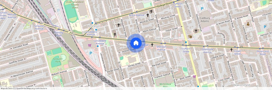 1633 Dundas Street, Toronto