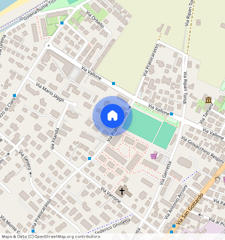 Via Pratocarasso **, 6500, Bellinzona