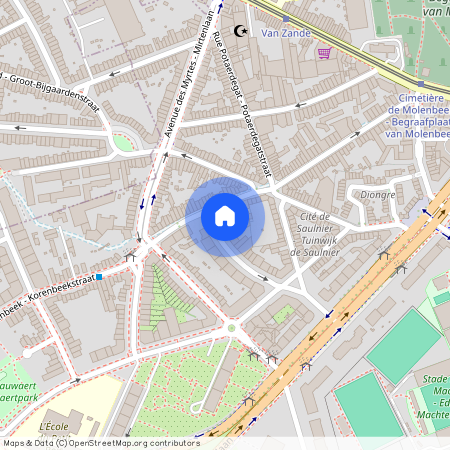 Avenue Joseph Lemaire, 33-35, 1, 1080, Molenbeek-Saint-Jean