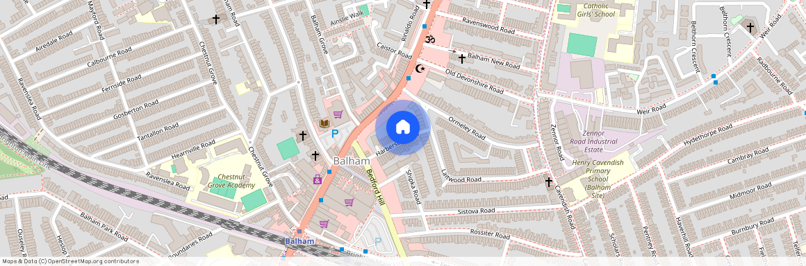 Harberson Road, London, SW12