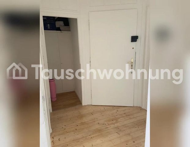TAUSCHWOHNUNG Neu sarnierte, helle Altbauwohnung - nähe Berger Straße - Foto 1