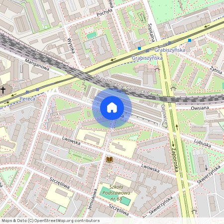 Wrocław Grabiszyn, Lubuska