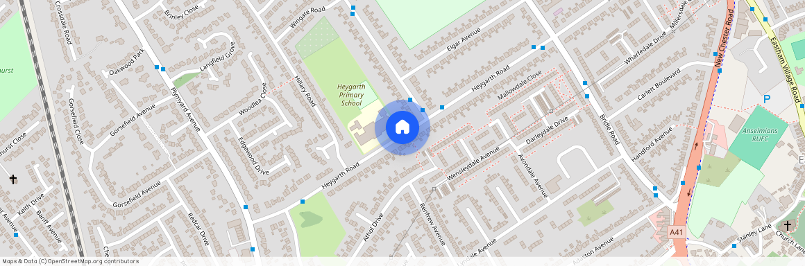 Heygarth Road, Wirral, Merseyside, CH62