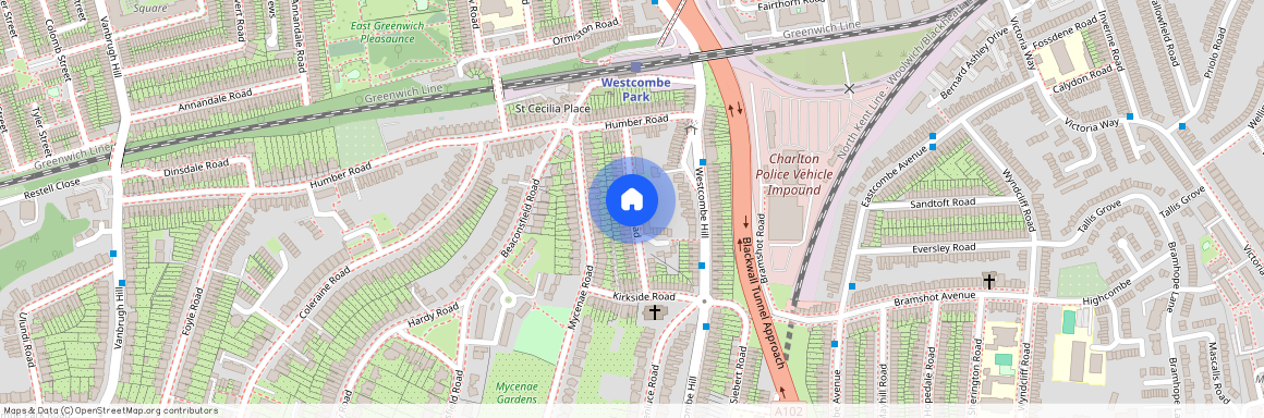 Ruthin Road, Blackheath, London, SE3