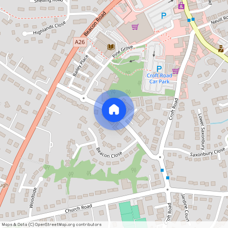 Mill Lane, TN6 1DY, Crowborough