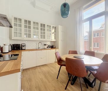 1-bedroom apartment + study for rent in Ixelles - Photo 5
