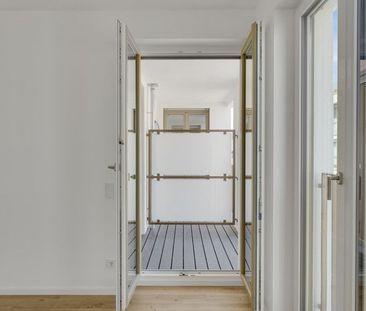 Erstbezug in Citynaher Wohnlage - hochwertige 2 Zimmer Wohnung mit ... - Photo 1