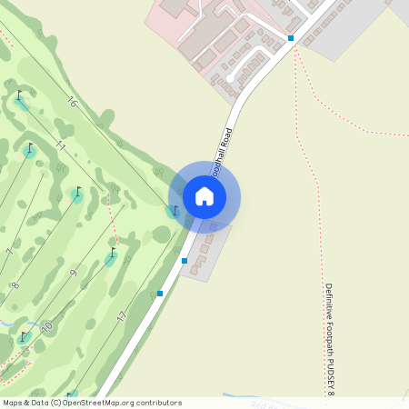 Woodhall Road, Calverley, Pudsey, West Yorkshire, UK, LS28