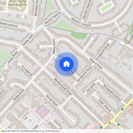 Warwick Avenue, Nottingham NG9