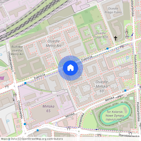 Żupnicza 28, Grochów, Praga-Południe, Warszawa, mazowieckie