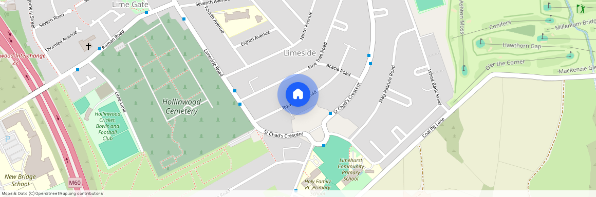 Rowan Tree, Oldham, OL8