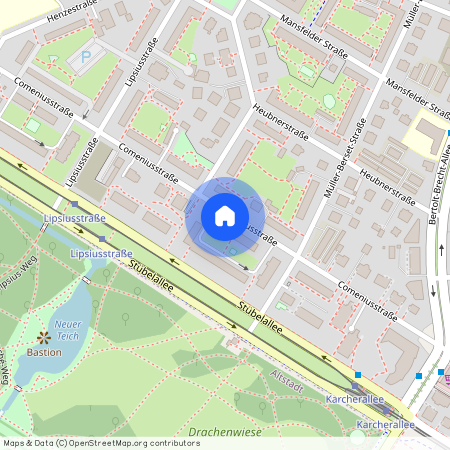 Comeniusstr. 52 a, 01309, Dresden Ot Striesen-Süd Mit Johannstadt-Südost