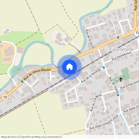 Rue du Vieux-Moulin 15, Courtételle