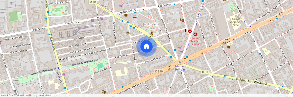 92100, Boulogne-Billancourt