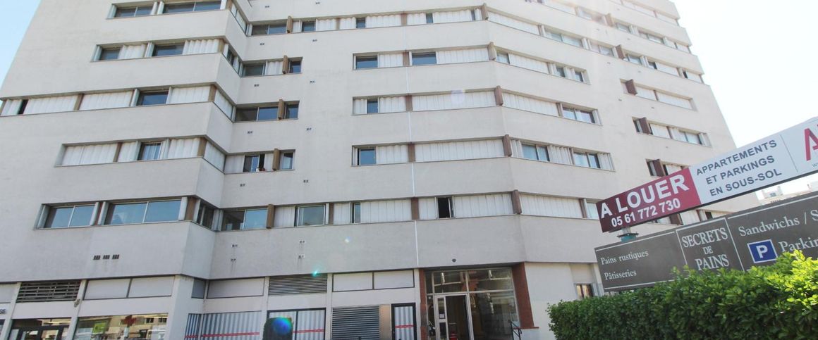 TOULOUSE / Location Appartement 1 Pièce 27 m² - Photo 1