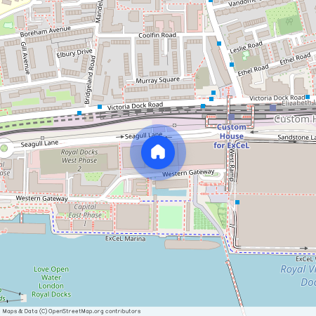 Western Gateway, Royal Docks, London, E16