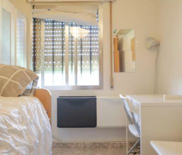 Single Bed in 4 bedroom apartment for rent in Getafe - Foto 6