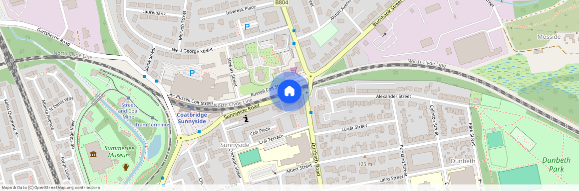 Sunnyside Road, North Lanarkshire ML5