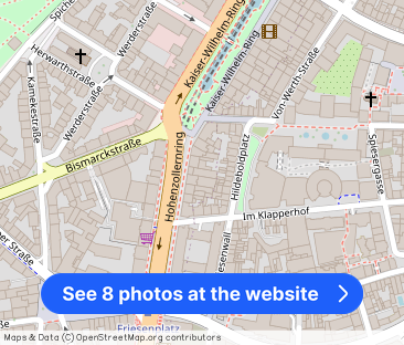 Beste Citylage - Modern wohnen im Belgischen Viertel - Photo 1