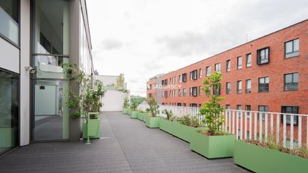 Mieszkanie Kraków Podgórze powierzchnia 24.6 m² C206-WM-02583 - Фото 4