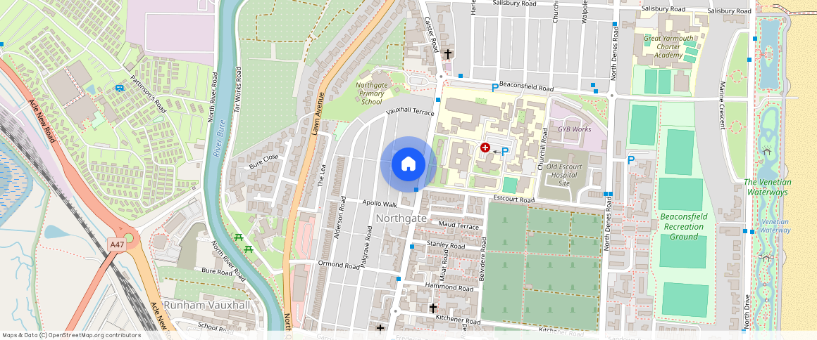 Nursery Terrace, GREAT YARMOUTH