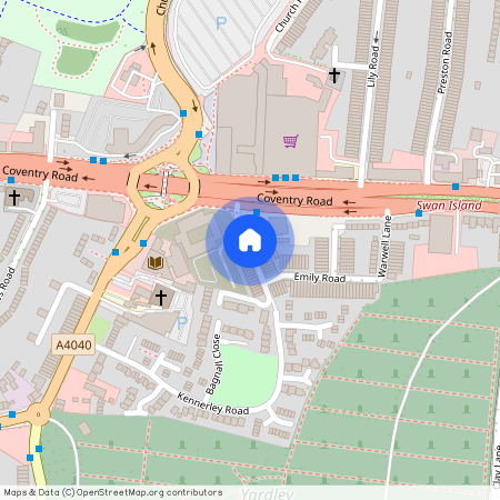 Charles Edward Road, Birmingham, B26