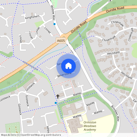 PETERBOROUGH, Orton Brimbles, Beverstone