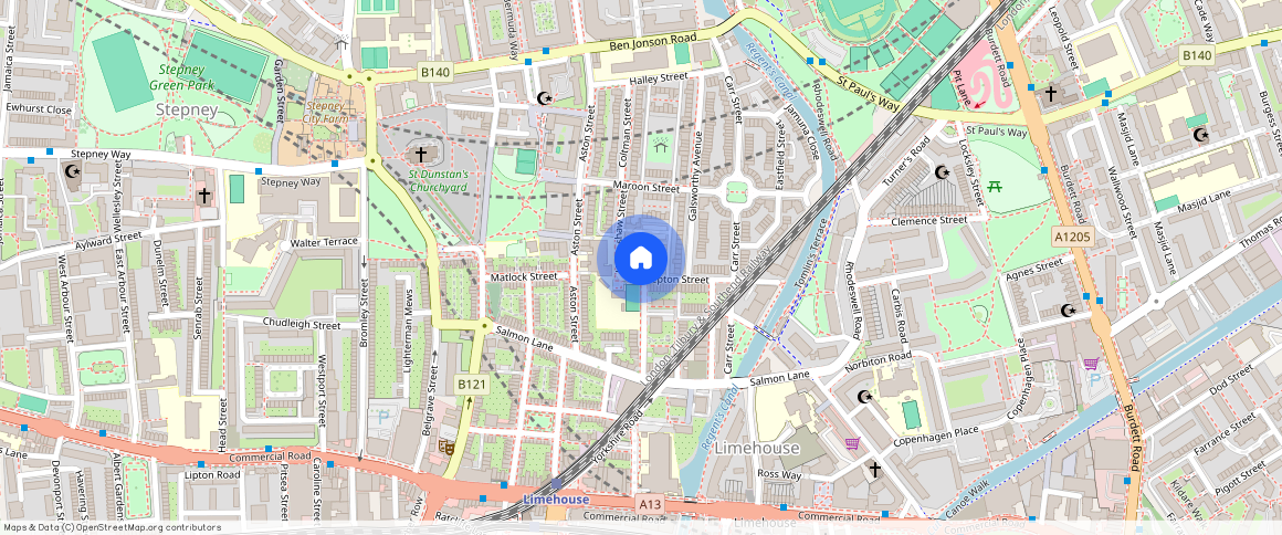 RM2 Repton Street | Limehouse | London | E14 7QS