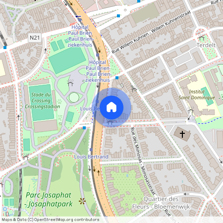 Boulevard Lambermont, 314, 1, 1030, Schaarbeek