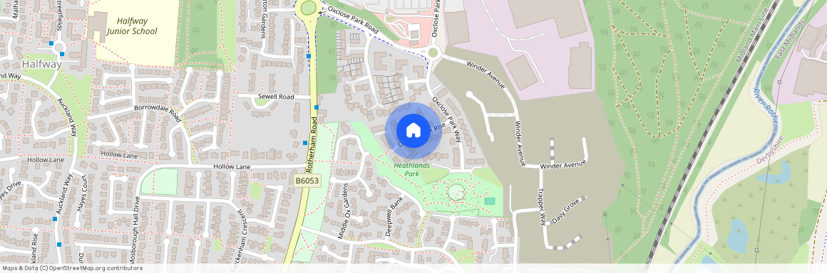 Oxclose Park Rise, Halfway, S20