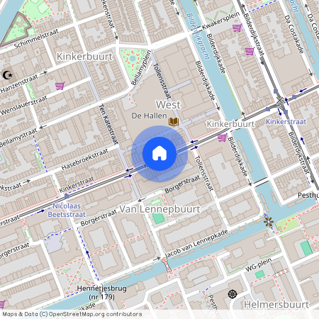 Kinkerstraat C, Amsterdam