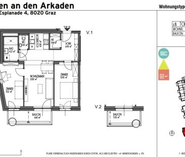 Wohnen an der UNESCO-Esplanade – urbanes Lebensgefühl in Reininghaus - Foto 2